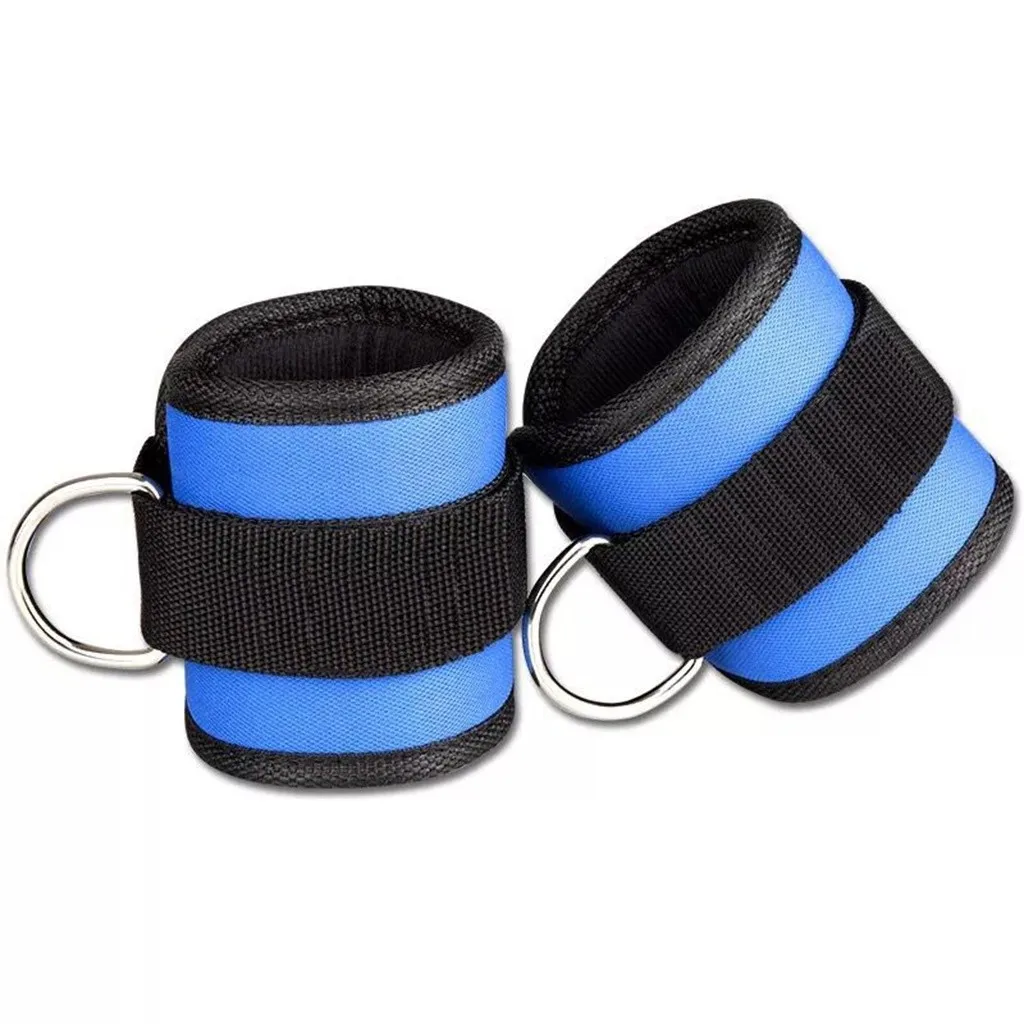 Усилитель для упражнений ремни на лодыжку Педальный Шнур Пряжка ногу Fitnes Gear Puley