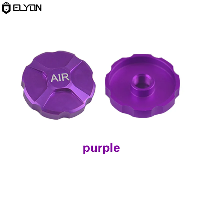 Крышка вилка для горного велосипеда алюминиевый сплав насадка воздушной вилки