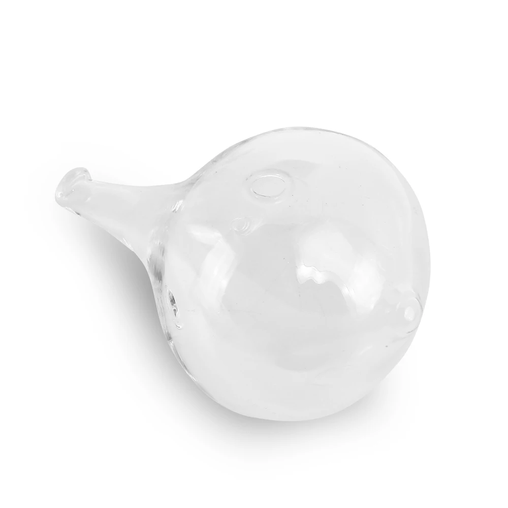 Прозрачный в форме капли воды форма стеклянная подвесная Ваза Бутылка Террариум