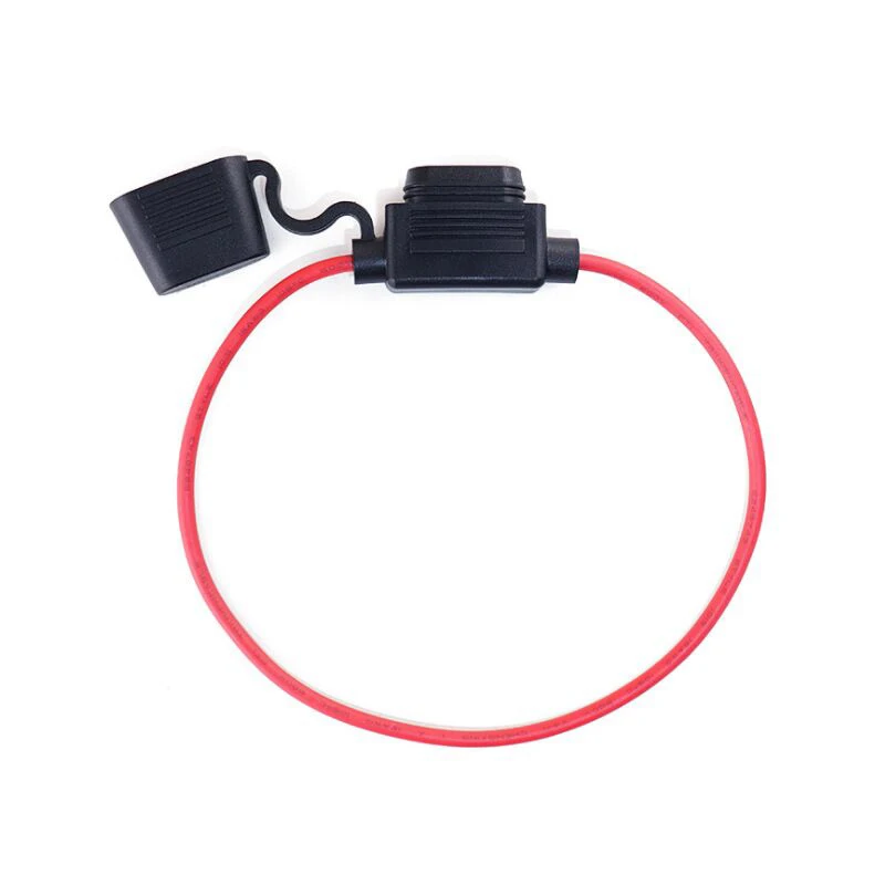 Водонепроницаемый держатель предохранителя 14AWG провода в линии автомобильный