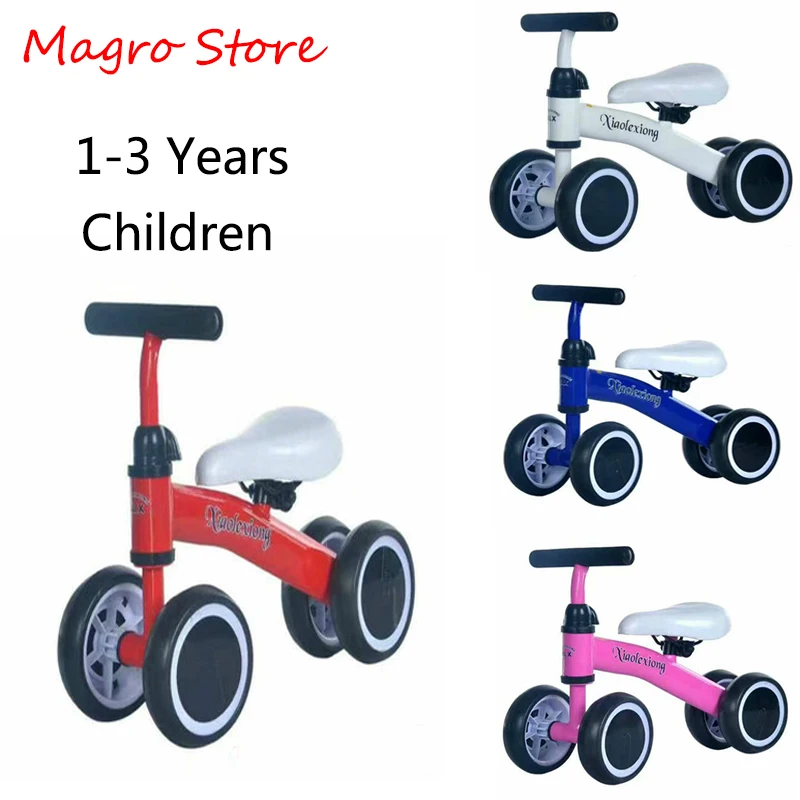 

Baby Balance Toddler Bike Walker Kids Ride On Toy Gift For 1-3years Old Children For Learning Walk Scooter Dropshipping