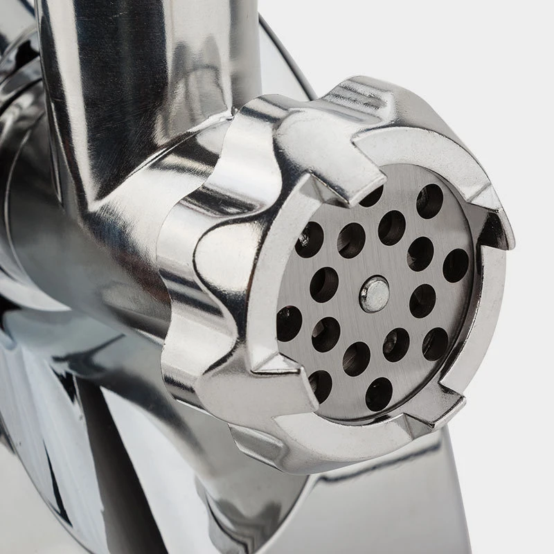 Бытовая электрическая мясорубка колбасный шприц Нержавеющая сталь Мясорубка