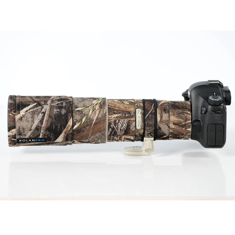 Водонепроницаемый защитный чехол ROLANPRO для объектива Canon EF 400 мм F/5 6 L USM