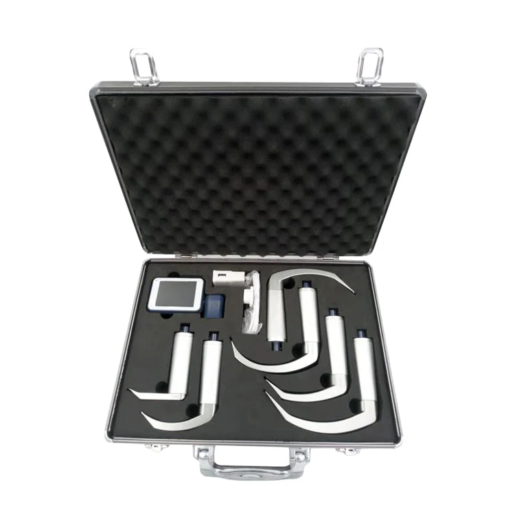

China cheap CE/ISO Approved reusable video laryngoscope with competitive price
