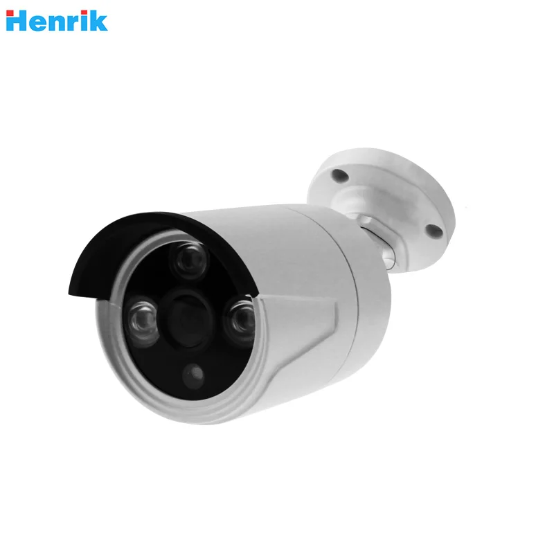 CMOS 2MP AHD камера HD 720P 1080P наружная водонепроницаемая IP66 цилиндрическая 3Pcs Array IR LEDs CCTV