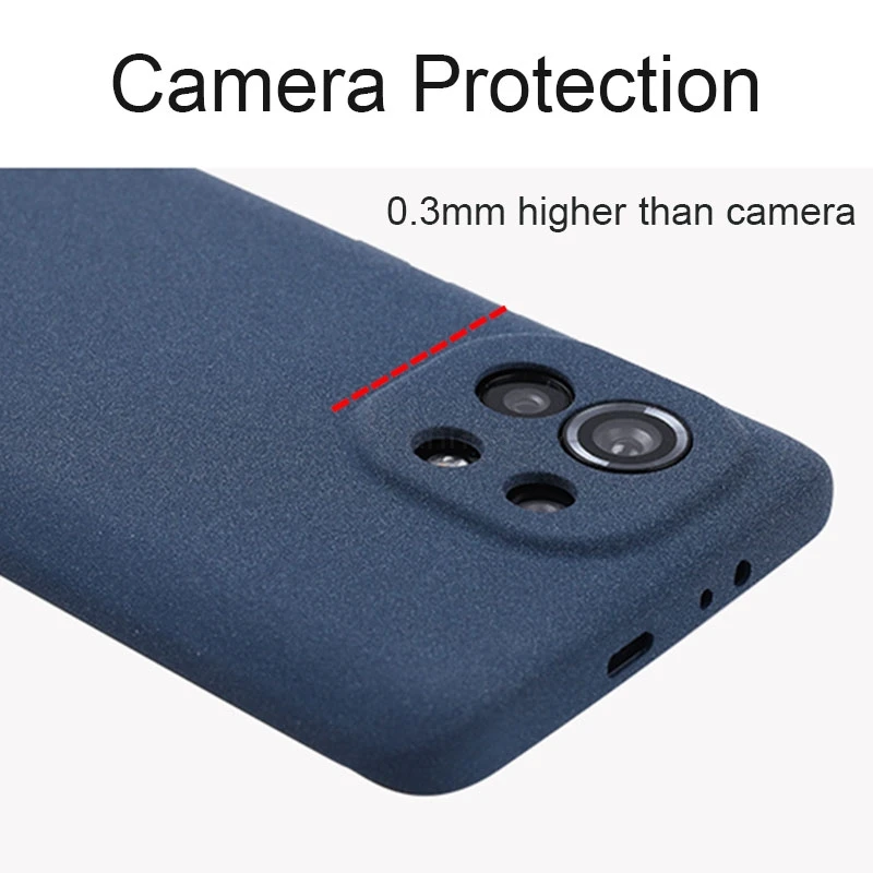Sandstone Ultra Thin Matte Phone Case On For Xiaomi Mi 11 Lite 5G 10T 10 9 Pro 8 Lite a3 cc9 cc9e 9Tpro Soft Tpu Back Cover