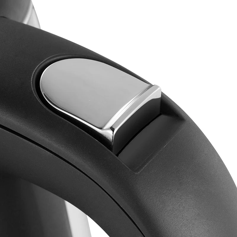 Стеклянный электротермальный чайник из нержавеющей стали со светодиодной