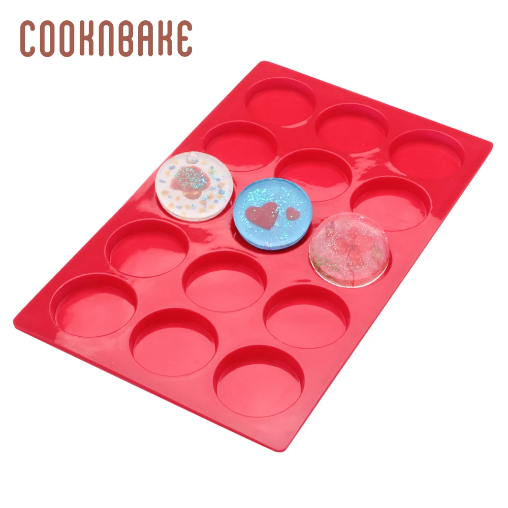 COOKNBAKE силиконовая форма для тортов кондитерских изделий 15 полости мыла