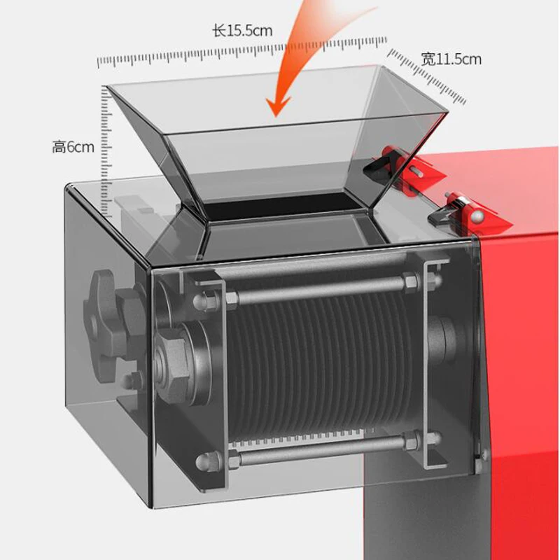 Электрическая мясорезка из нержавеющей стали измельчитель красного мяса машина