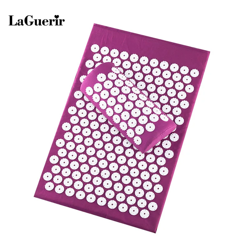 Массажер (appro 62*38 см ) подушка Массажный коврик Акупрессура облегчение боли в