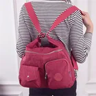 Многофункциональные женские сумки на плечо, нейлоновая дамская сумочка через плечо, Роскошный дизайнерский дорожный чемоданчик