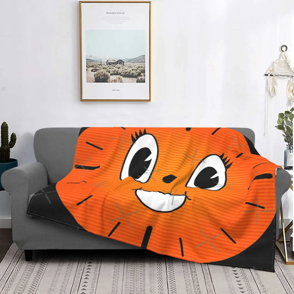 

Miss MINUTES-Manta con gradiente de sonrisa, colcha a cuadros para cama, sofá, manta de verano, fundas de invierno para cama