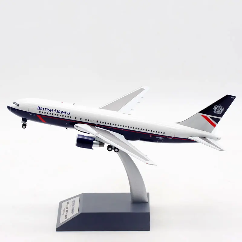 Модель самолета со сплавом в масштабе 1:200 модель авиакомпании британские B767-200