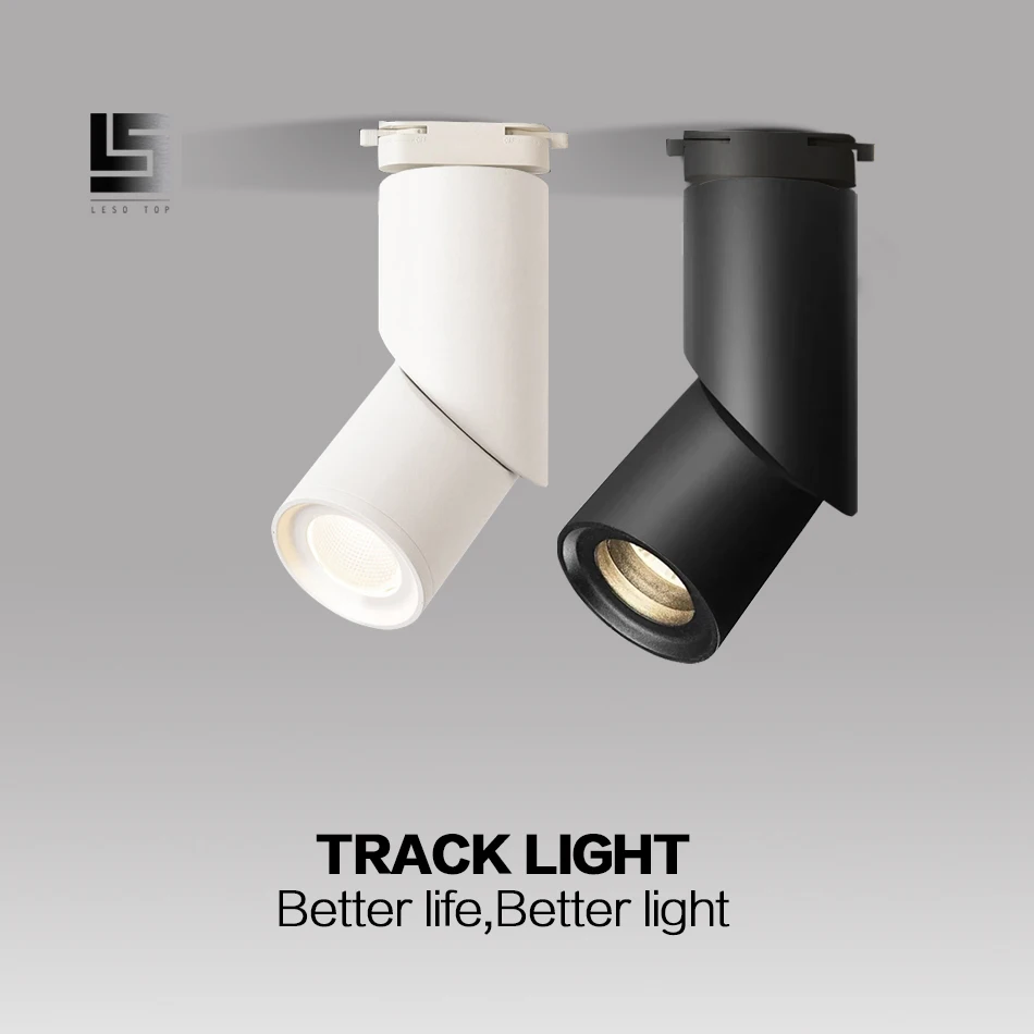 Светодиодный Трековый светильник 5 Вт 7 12 для гостиной фон стены магазина одежды