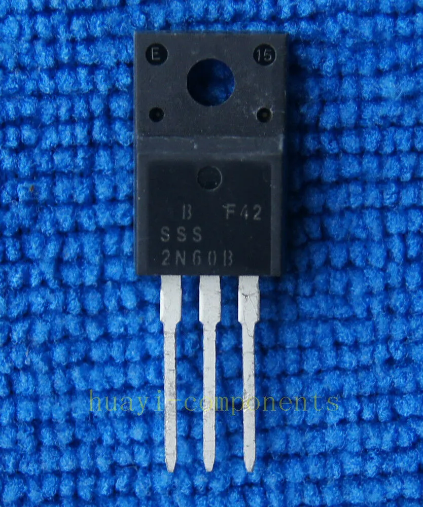 1 шт. SSS2N60B D TO 220|Реле| |