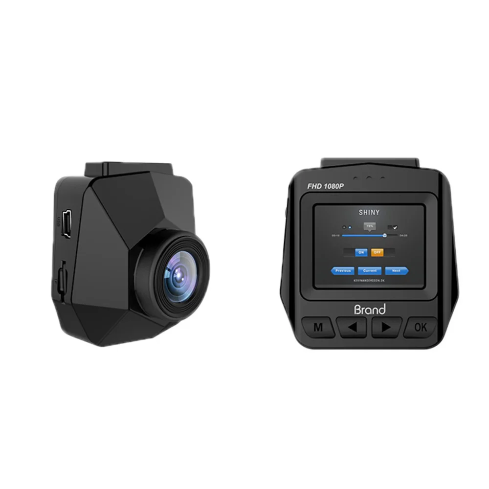 

1080P Dual Camera Car Dash Cam Night Vision 170 Wide Angle Loop Recording Parking Monitor Car Recorder