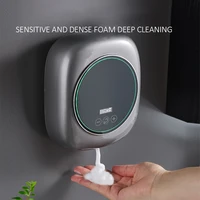 soap dispenser wall liquid soap dispenser usb charging infrared induction smart kitchen sensor hand washer hand sanitizer
