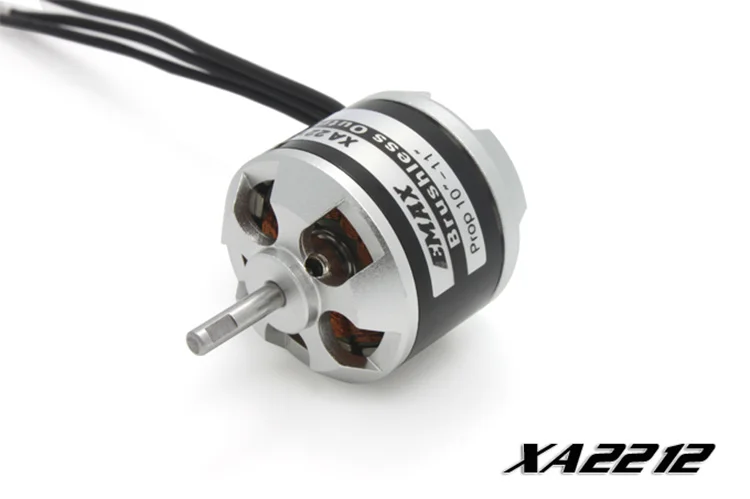 EMAX XA2212 2212 820KV 980KV 1400KV 2-3S Brushless Motor for RC Multirotor Airplane Fixed-Wing Drones APC 8040 9060 1047 1147 | Игрушки и