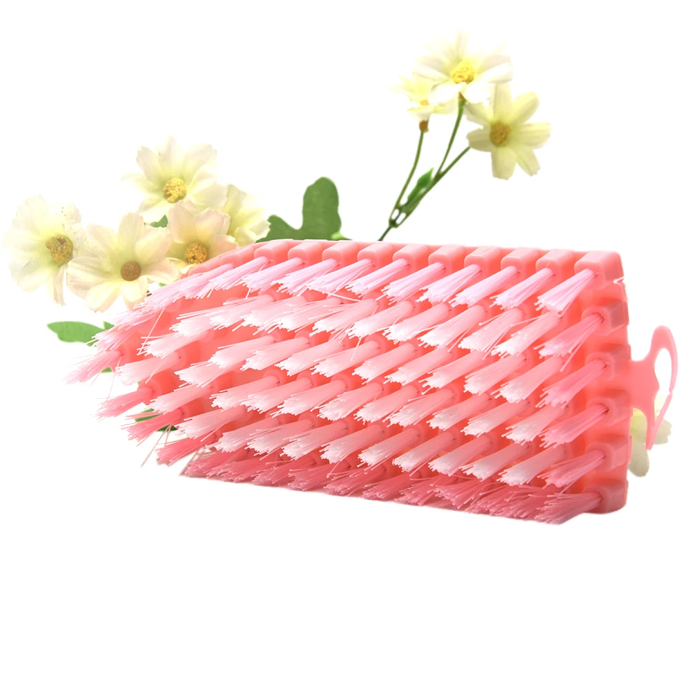 Гнущаяся Портативная Домашняя мягкая щетина для ванной комнаты