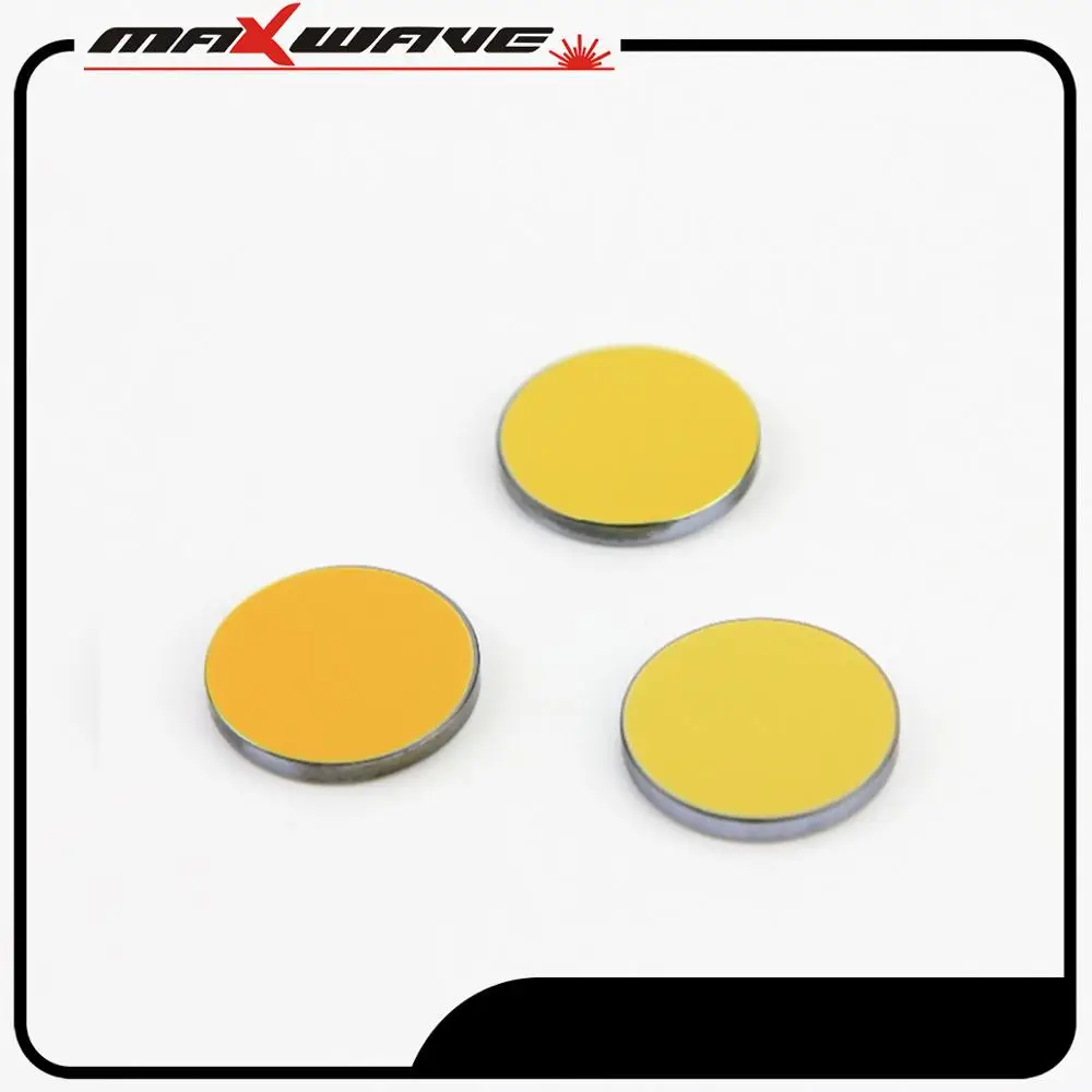 Кремниевое отражающее зеркало CO2 диаметром 25 мм для лазерной гравировальной