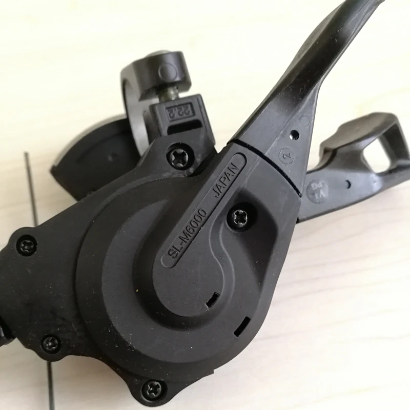 Shimano Deore SL M6000 10 скоростной рычаг переключения скоростей для велосипеда левый и