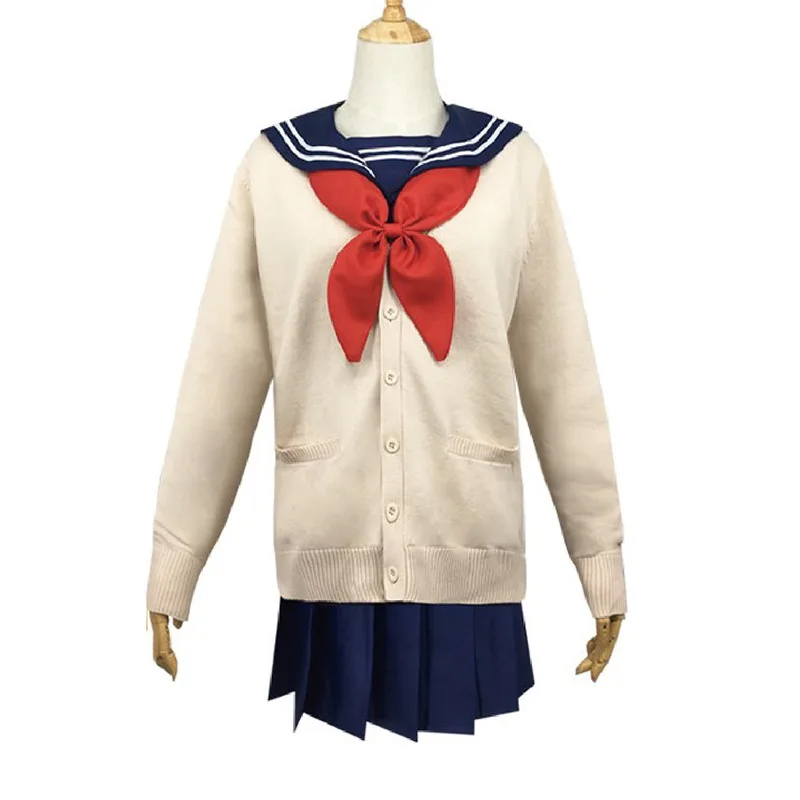 Cossky Toga Himiko косплей костюм школьная форма для женщин моряка Jk героя академический