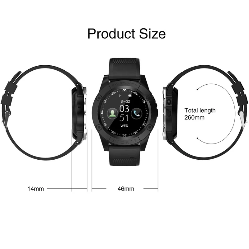 GEJIAN мужские s Смарт часы женские модные Bluetooth Сенсорный экран спортивные телефон