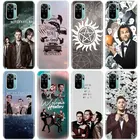 Супернатуральный силиконовый чехол для телефона Xiaomi Redmi Note 10 9 Pro Max 10S 9S 8T 8 8A 9 9A 9C NFC 9T 7, мягкий чехол