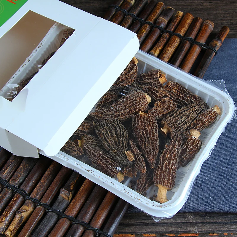 

Fresh morchella dry mushroom mushroom mushroom fungus mushrooms