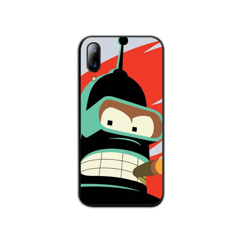 

Bender Bending Rodriguez Phone Case For Vivo Y91c Y17 Y51 Y67 Y55 Y7s Y81 Y19 Y97 Y93 V17 vivos5
