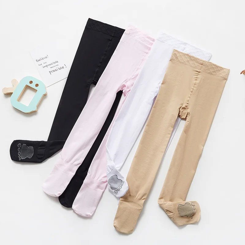 

summer Leggings Baby Kids Pantyhose Ballet Dance Stocks For Girls Children Stocking White Elasticity Girls Skinny Leggings