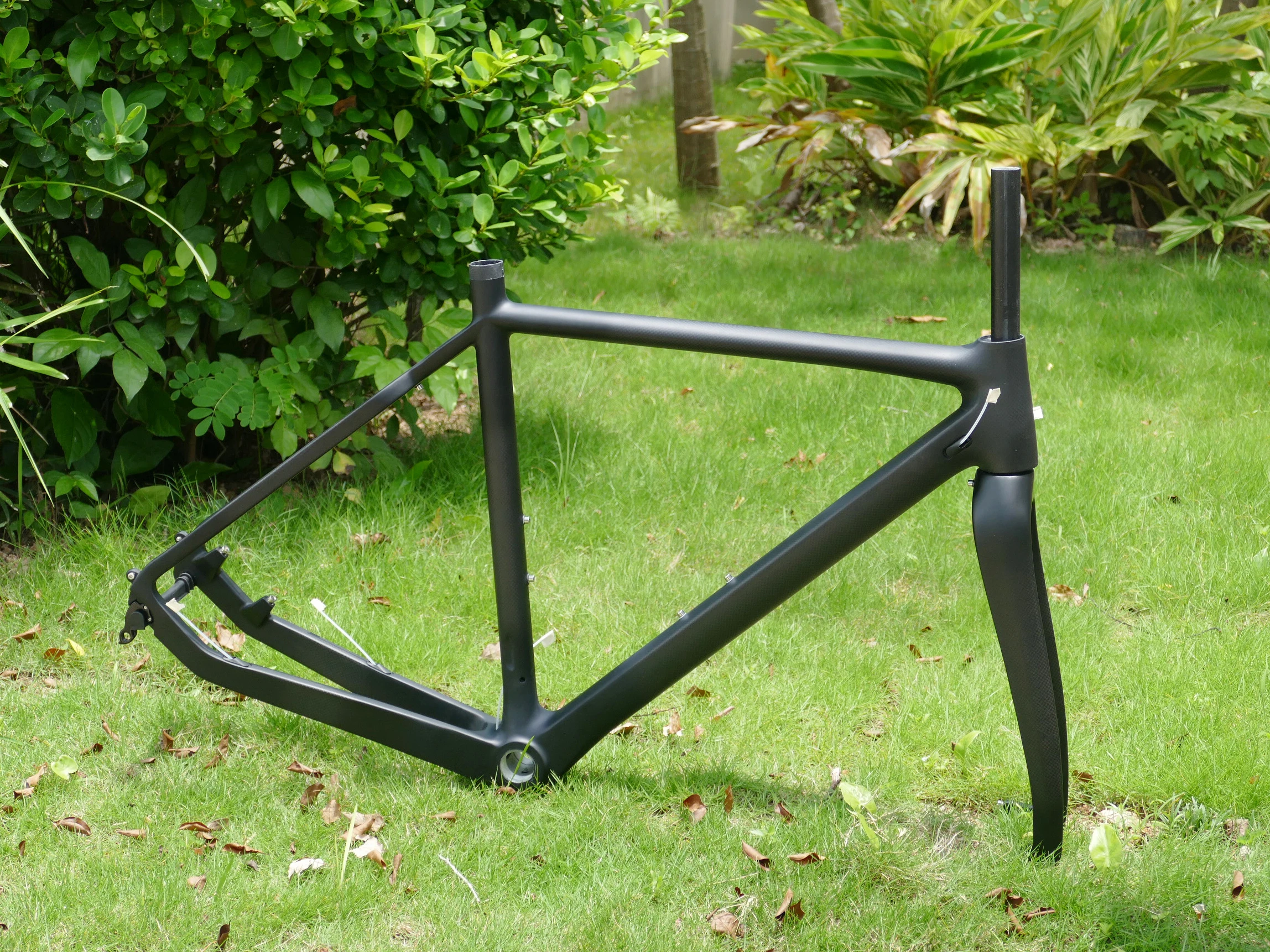 Рама распродажа: Toray Carbon Matte полностью карбоновый велосипедный дисковый тормоз 51