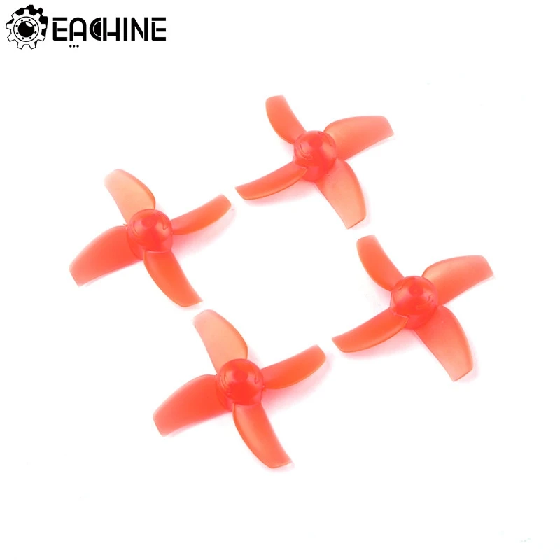 2 пары Eachine мусорная корзина 75 мм 40 4-Лопастной вращение по часовой стрелке и