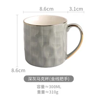 classic reusable creative mugs coffee cups ceramic couple gift eco friendly tazas desayuno originales universal cups bd50ms