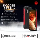 Смартфон DOOGEE S97 Pro защищенный, 40 м, лазерный дальномер, 48 МП, четырехъядерный процессор Helio G95, 8 ГБ + 128 Гб, 8500 мА  ч, Поддержка NFC