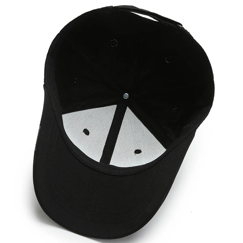 Бейсболка EAGLEBRON Мужская черная хлопковая с надписью | Аксессуары для одежды