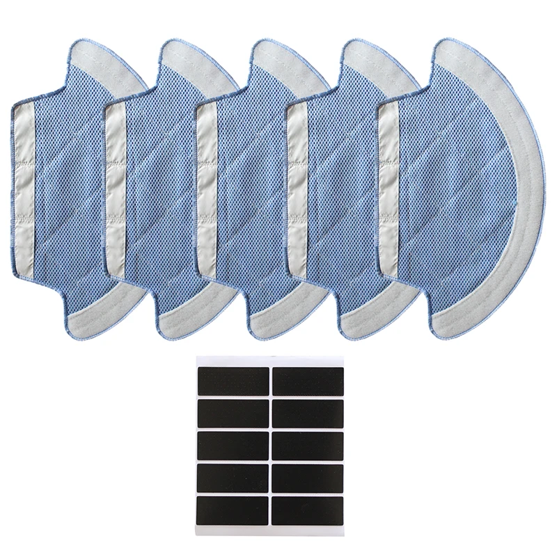 

Tool Mop Cloths Paster Set For Ilife V55 pro Sweeper Replacement Floor