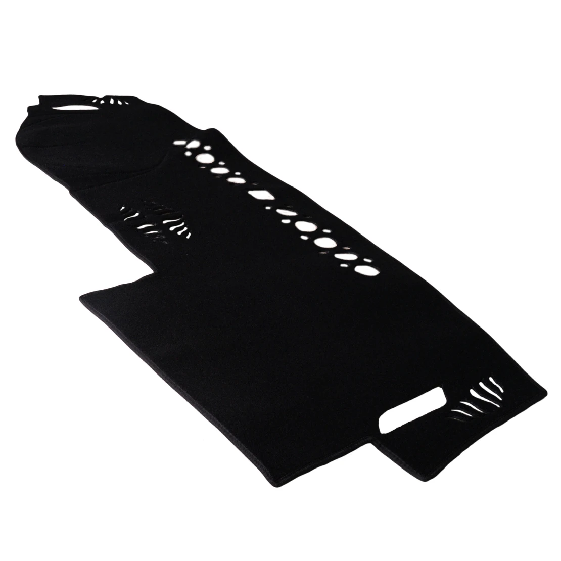 DWCX Black Polyester Car Dashboard Sun Cover Pad Mat Fit for Land Rover LR2 Freelander 2 2007 2008 2009 2010 2011 2012 2013 2014 |