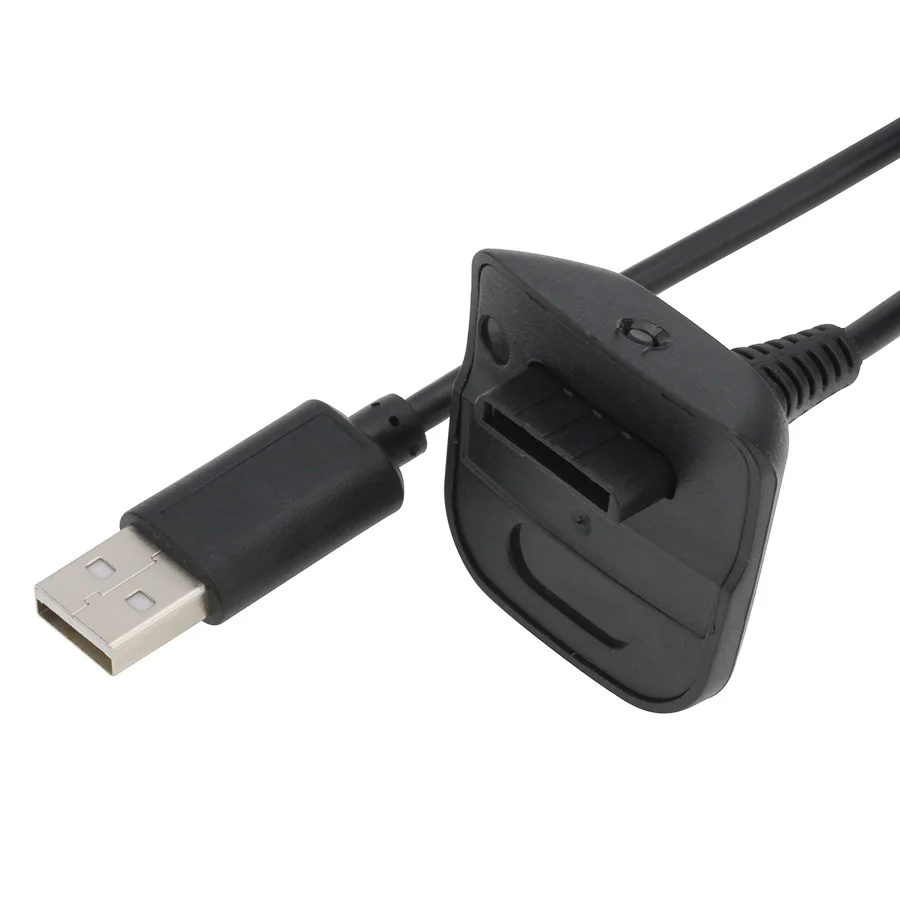 

For Xbox 360 Game Controller Handle Charging Cable Wire Replacement Charger Wireless 1.5m High Quality 100pcs/lot