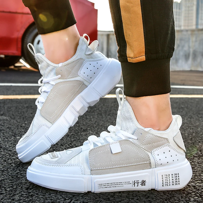 

2020 Male Running Shoes Men High Top Sneakers Breath Outdoor Sports Basket Homme Unisex Athletic Jogging shoe Zapatillas Mujer