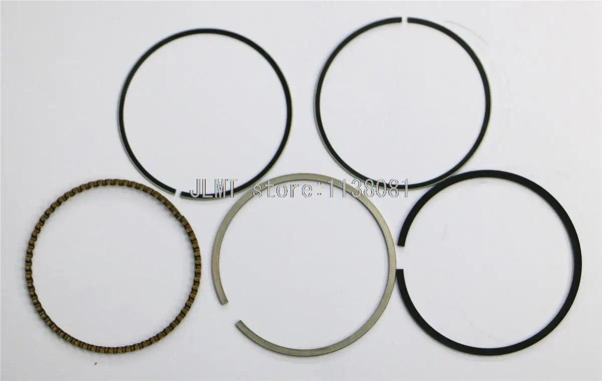 Комплект колец поршневых для мотоцикла подходит HONDA 125 cc 13101 KDU OO 1 Cyl Размер