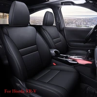 car special leather car seat covers for honda xr v 2015 2016 2017 2018 2019 years custom fit fashion accessories car styling