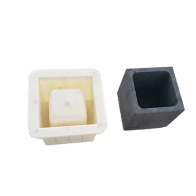 Форма для большого бетонного цветочного горшка глиняная цементная ваза