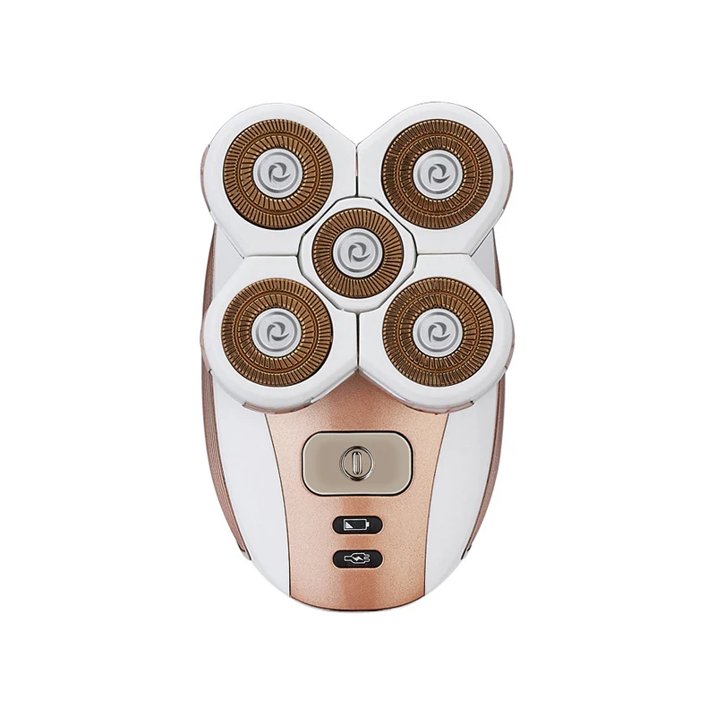 

Epilator for women hair removal 5 cutter head 2020 The New electric Epilator for Home facial bikini armpit Small and convenient