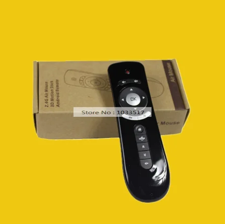 Пульт дистанционного управления для ТВ-приставки Smart TV Box T2 2 4 ГГц Air Mouse |