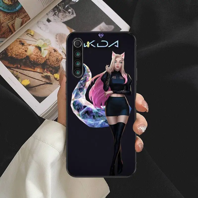 

Lol Kda Baddest Akali Ahri Phone Case For Samsung A01 A10 A02 A20 A31 A40 A50 S A52 A51 A70 A71 A80 A91 Cover Fundas Coque