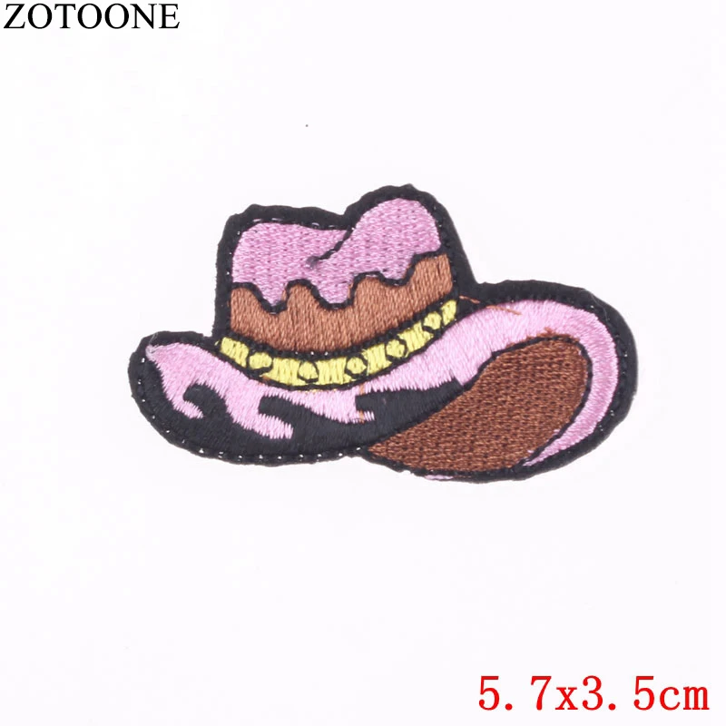 ZOTOONE пришить блесток Фламинго Роза Патч Сердце железа по письму значки, одежд наклейки дешевые вышитые патчи для Костюмы - Цвет: 337