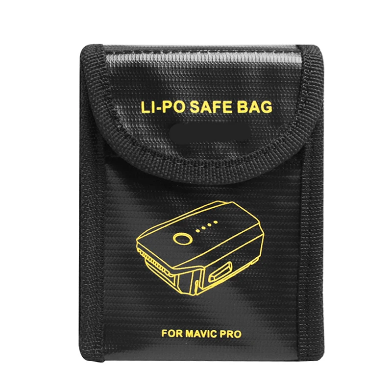 

Battery Safe Bag for DjiMavic Air 2 Explosion-proof Protective Storage Bag Camera Accessories DJA88