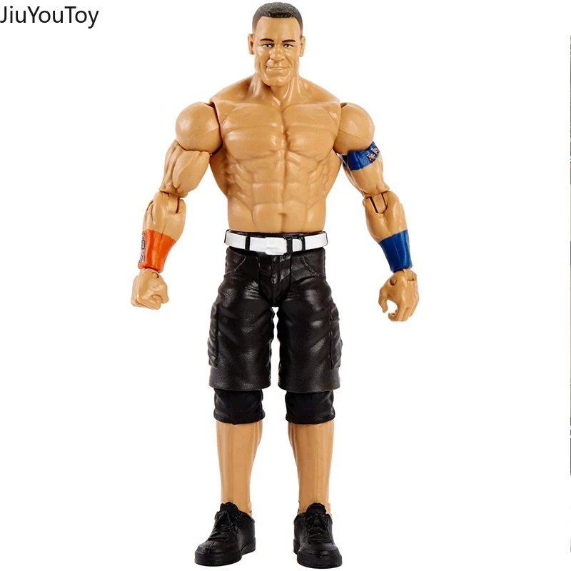 

JiuYouToyLimited 18cm Wrestler Wrestling John Cena Figure Toy Doll Brinquedos Figurals Collection Model Gift for Collection