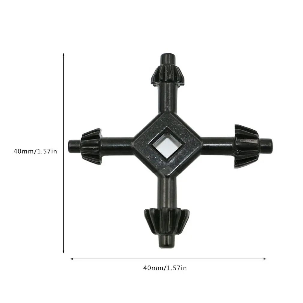 

Multi-function Durable Zinc Alloy Material Drill Chuck Wrench 4 in 1 Hand Drill Key For Tighten Drill Chuck